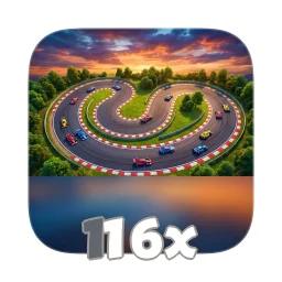 116x